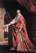 CERUTI, Giacomo Cardinal Richelieu mjkh USA oil painting artist